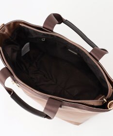 LA BAGAGERIE 【コットン×ポリウレタン】シャイニーミニトート