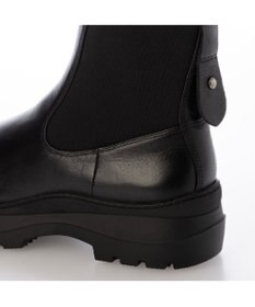 MODE ET JACOMO <carino>厚底サイドゴアブーツ