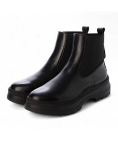 MODE ET JACOMO <carino>厚底サイドゴアブーツ