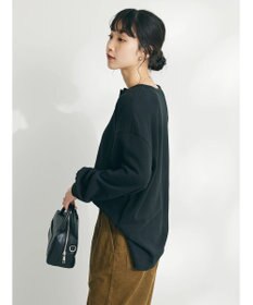 CRAFT STANDARD BOUTIQUE 　裏毛レイヤード風プルオーバー