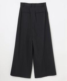 NAVE 【Nave・洗える】スパントロ ワイドラップパンツ