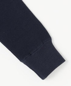 J.PRESS KIDS 【110-130cm】FRONT JIP ハーフジップトレーナー