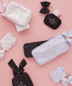 Maison de FLEUR ブランドロゴポーチチャーム