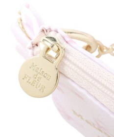 Maison de FLEUR ブランドロゴポーチチャーム