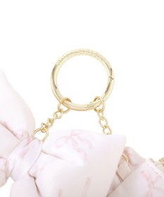 Maison de FLEUR ブランドロゴポーチチャーム