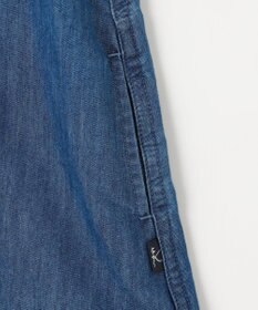 組曲 KIDS 【100㎝】レースコンビデニム ワンピース