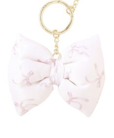 Maison de FLEUR ブランドロゴポーチチャーム