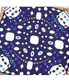 Marca ＜秋の新柄！＞GEM【the PORT by marca】小判 シルクツイル スカーフ