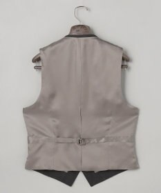 GOTAIRIKU 次世代スーツ【2WAYストレッチ/透湿性/シワになりにくい】ハイスペック2WAYストレッチスーツベスト