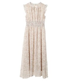 earth music&ecology ノースリ花柄ワンピース