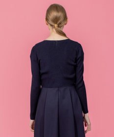 TOCCA 【洗える！】SILK RIB BOLERO ボレロ