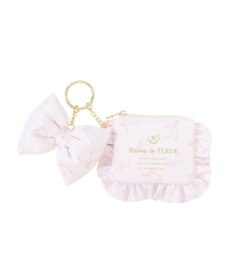 Maison de FLEUR ブランドロゴポーチチャーム
