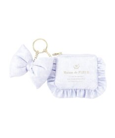 Maison de FLEUR ブランドロゴポーチチャーム