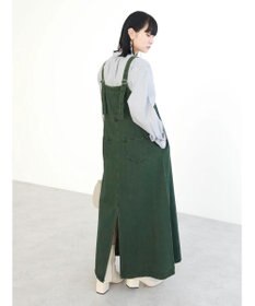 Green Parks ・ＳＵＧＡＲ　ＳＰＯＯＮ　カラーデニムジャンスカ