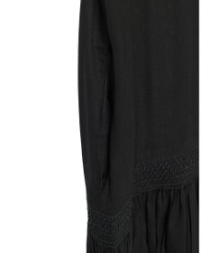 Green Parks Ｉ　ノースリスモッキング切替ワンピース