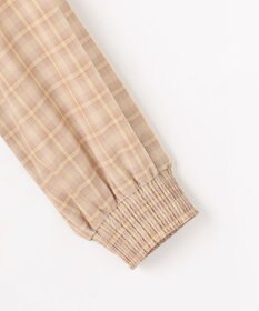 組曲 L ライトトロピカルティアード ブラウス