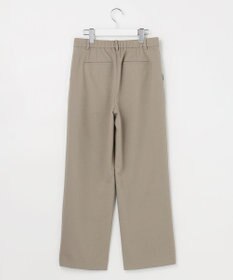 J.PRESS LADIES S 【WEB限定カラーあり】ツムギートflannel ストレート パンツ