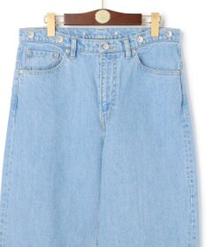 J.PRESS MEN 【J.PRESS ORIGINALS】SHIOTA 5 Pocket Piped Stem Denim Pants / Japan Made