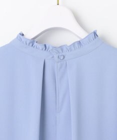 ANY SIS 【洗える】フリルネックスタンド ブラウス