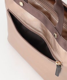 LA BAGAGERIE 【コットン×ポリウレタン】シャイニーミニトート