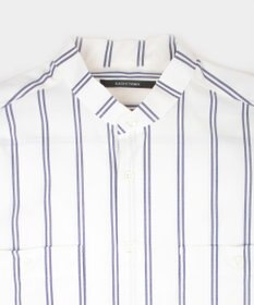 KASHIYAMA GIZA 100/2 バンドカラーシャツ