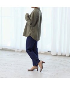 ing <ing>【WEB限定】コンビモカデザインパンプス