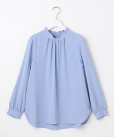 ANY SIS 【洗える】フリルネックスタンド ブラウス