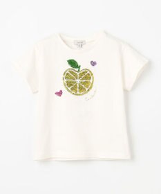 ANY KIDS ミラクルスパンコールTシャツ
