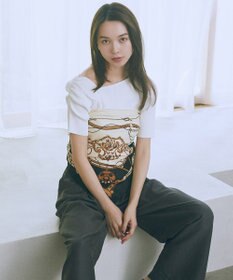 earth music&ecology 大判スカーフ