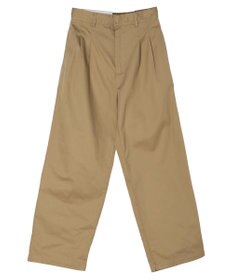 Green Parks ツータックチノパンツ