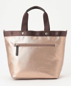 LA BAGAGERIE 【コットン×ポリウレタン】シャイニーミニトート