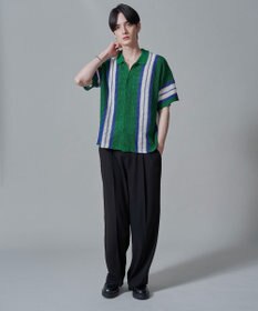 WEGO ラインニットシャツ（SS）