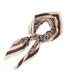 earth music&ecology 大判スカーフ