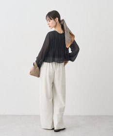 earth music&ecology 大判スカーフ