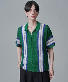 WEGO ラインニットシャツ（SS）