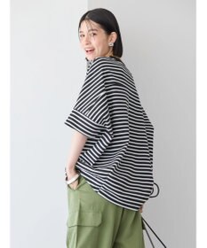 AMERICAN HOLIC 抗菌防臭＋接触冷感　コクーンカットプルオーバー