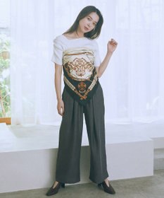 earth music&ecology 大判スカーフ