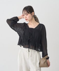 earth music&ecology 大判スカーフ