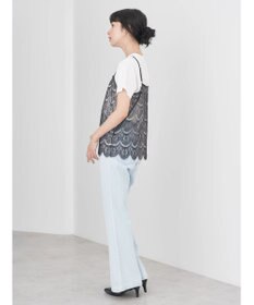 earth music&ecology ＳＥＴ２点レースキャミソール＋ＴＥＥ