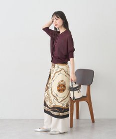 earth music&ecology 大判スカーフ