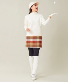 23区GOLF 【WOMEN】チェッカープリント スカート