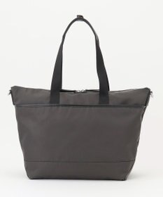 Y'SACCS ナイロン×リサイクルレザー　コンビマルチトート