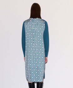 JOSEPH ダイヤゴナルプリント×ニット　ドレス