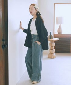 earth music&ecology 大判スカーフ