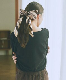 earth music&ecology 大判スカーフ