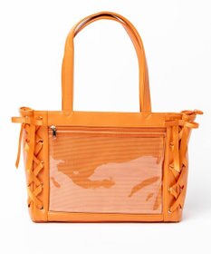 WEGO 【痛バ＆推し活グッズ】レースアップ痛バッグS