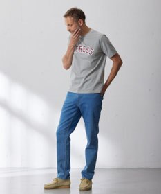 J.PRESS MEN 【JAPAN MADE DENIM】ストレッチスローンデニム