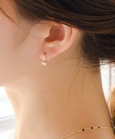 Phoebe 【K10】ブリリアンフックピアス ゴールド