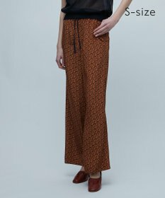 BEIGE， 【S-size】MONT THABOR / ロゴパンツ