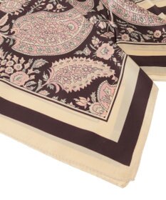 earth music&ecology 大判スカーフ